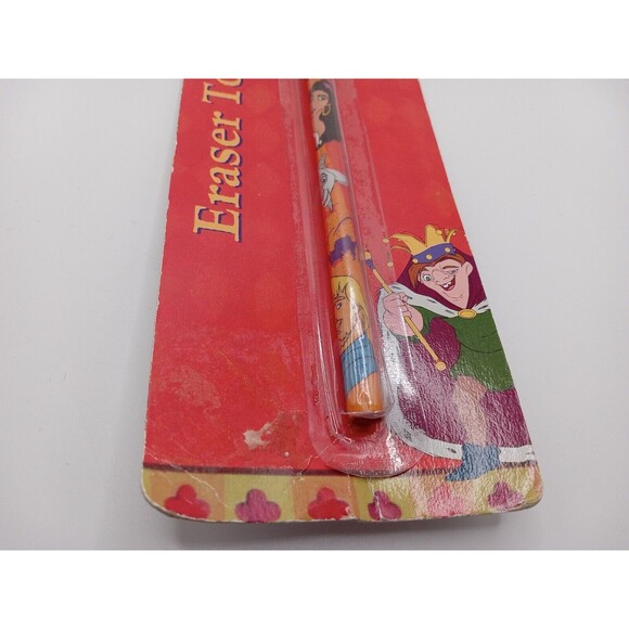 Rare NIP Vintage Disney Hunchback Of Notre Dame Pencil Eraser Djali - Picture 4 of 7